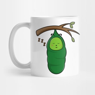 Caterpillar on Tree Mug